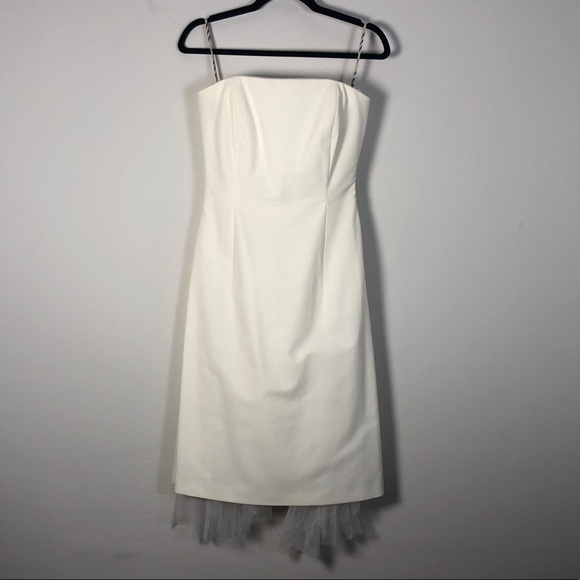 Burberry Dresses & Skirts - Burberry Strapless Tulle Dress sz10